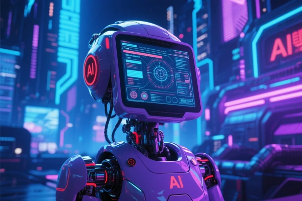 Easy-to-use AI Chatbot