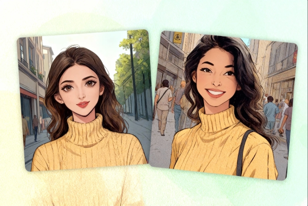 Pro Comic Art with Bold AI Effects