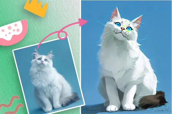 Efecto del generador de graffiti