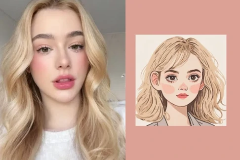 avatar kartun di media sosial