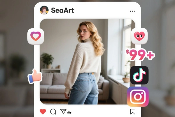 Conteúdo de vídeo de twerk viral para redes sociais