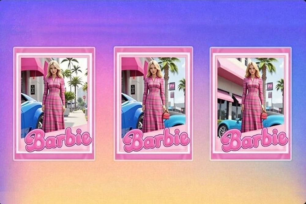 Explora la magia de generador de posters barbie