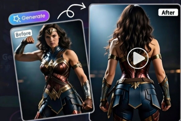 Wonder Woman faz twerk