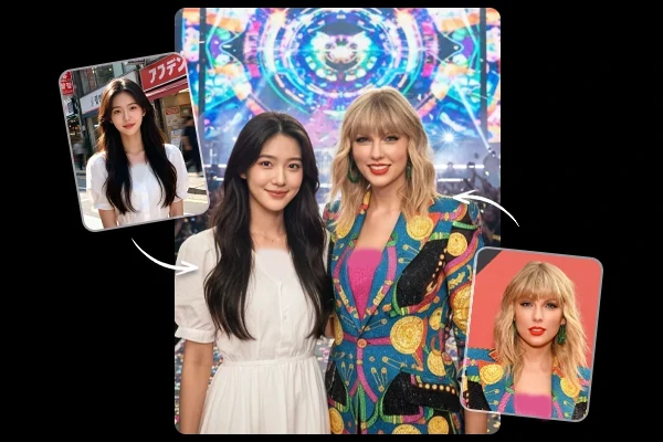 AI Group Photo Mixer