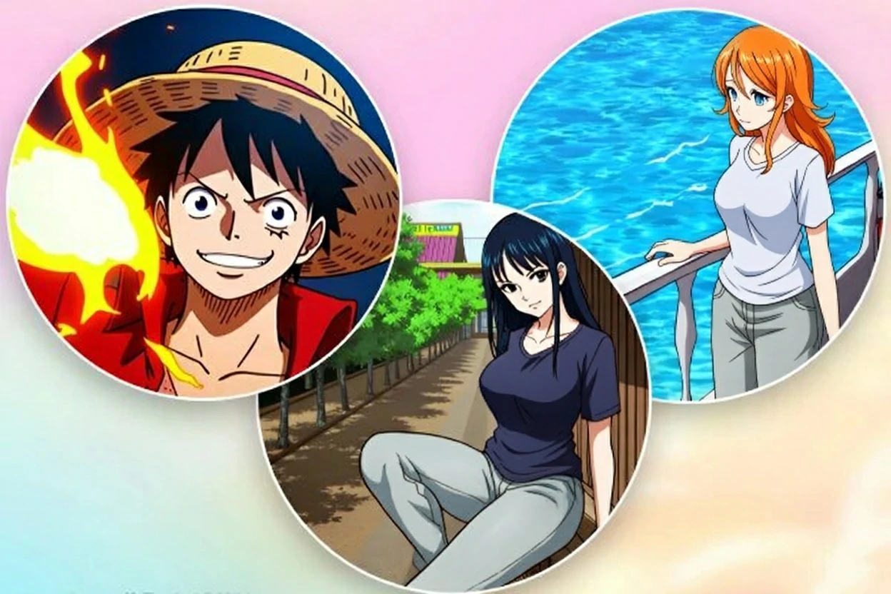 Natural One Piece Pictures