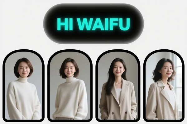 Поговорите с HiWaifu