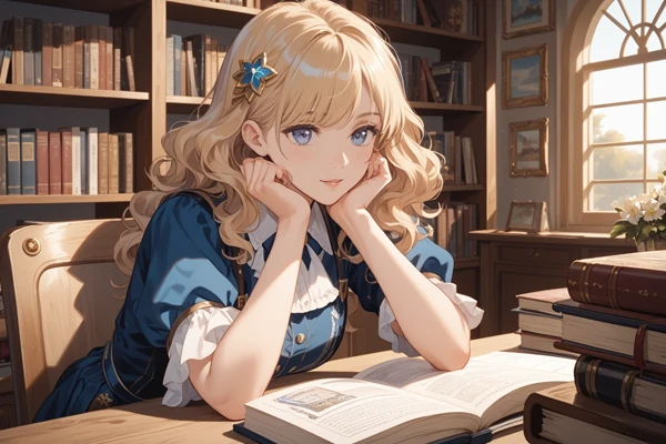 アニメキャラクターの画像