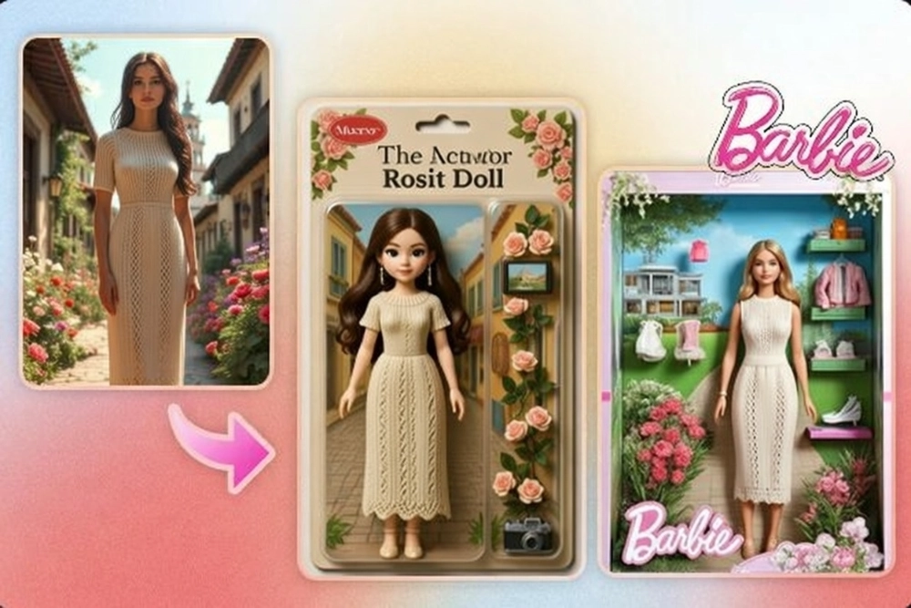 Experimente o Gerador de Bonecas AI