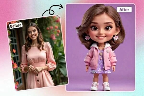 Create 3D Avatar Quickly