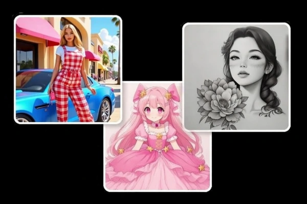 Various AI Photo Filters