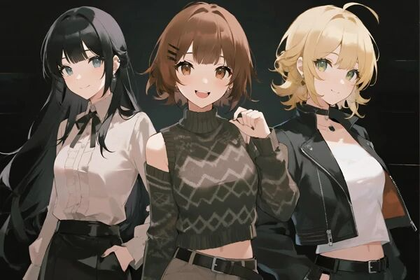 Converse com vários personagens de anime AI