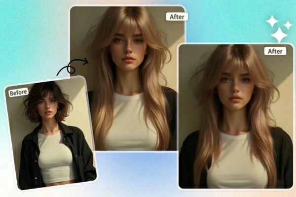 Customize Hair Color