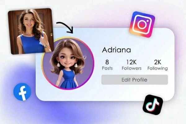 Create a Unique 3D Avatar