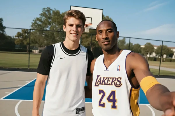 Generador de selfies con famosos gratis