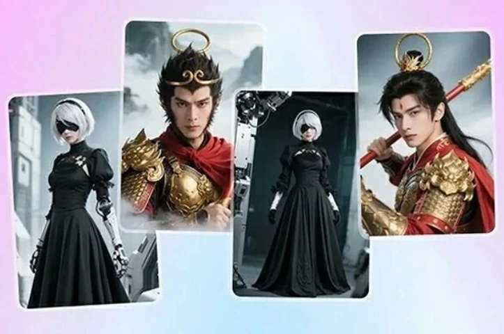 Text to Cosplay with AI