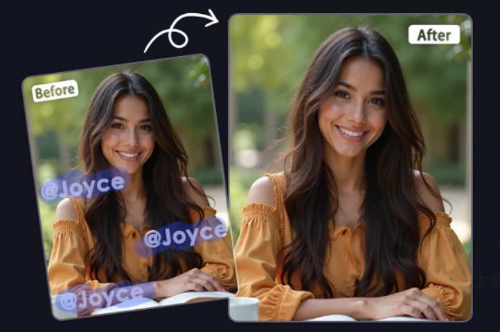 Remover marca d'água AI