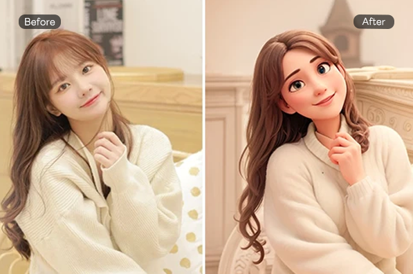 Die Wirkung des Disney-Filters