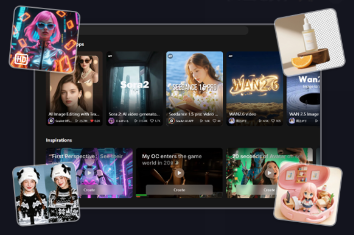 SeaArt AI Apps