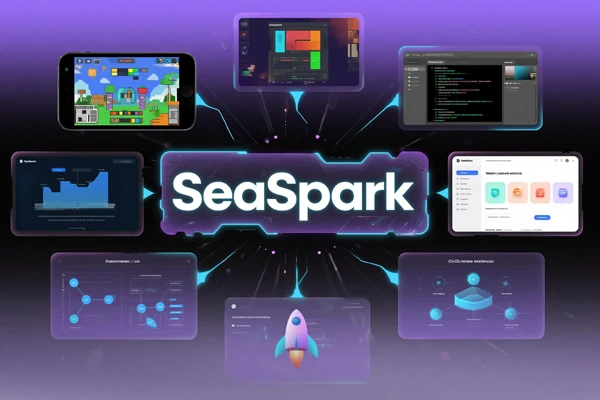 Build Games and Software with SeaSpark