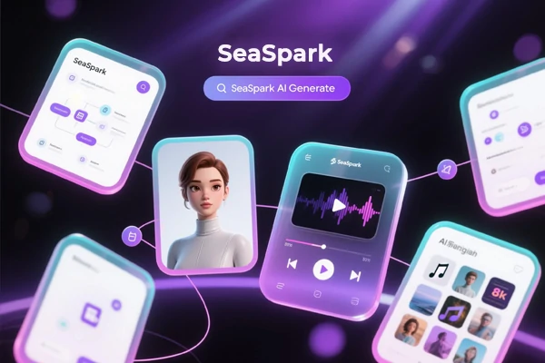 Multimodal AI Creation – SeaSpark AI Agent Studio