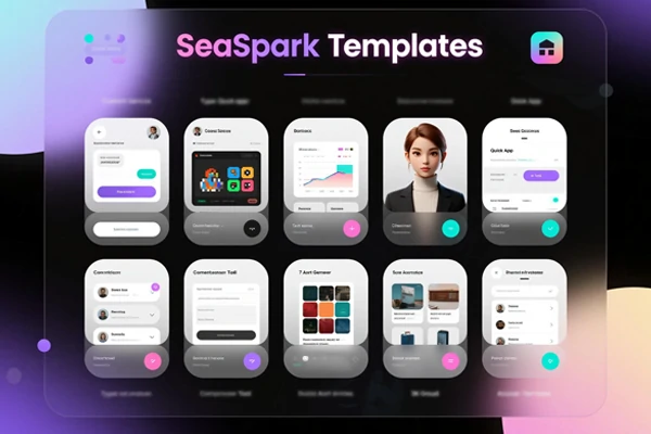 SeaSpark Template Library - AI App Templates