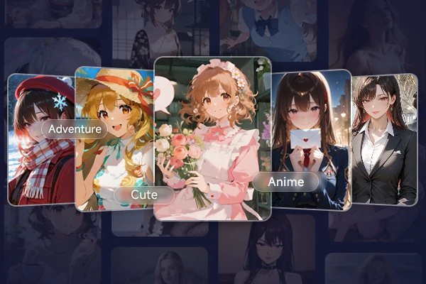 オンラインAIキャラクターチャット