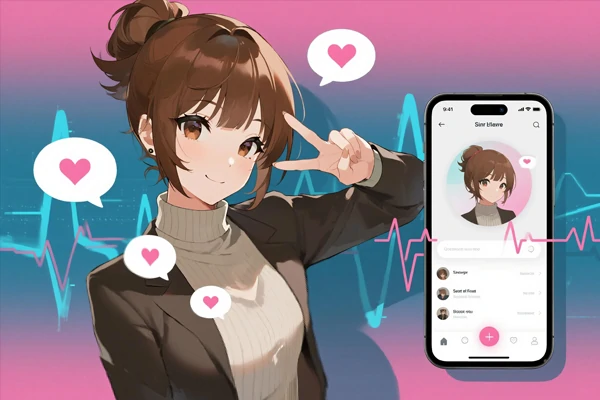 多彩なAIキャラクターの世界に飛び込もう