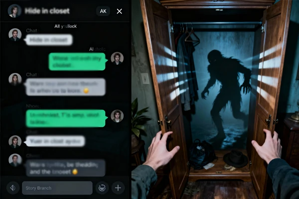 Horror Games & Chat Stories