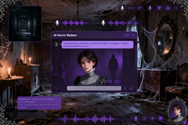Captivating Horror Games Chat