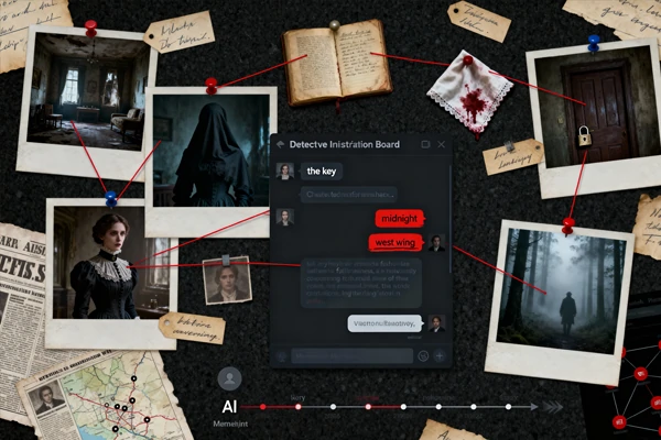 Chat with Horror AI Characters with Sharp Memory