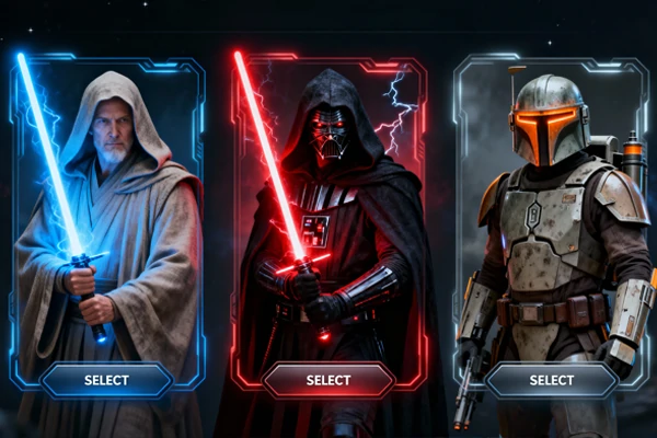 Spannende Star Wars Chat-Erzählungen