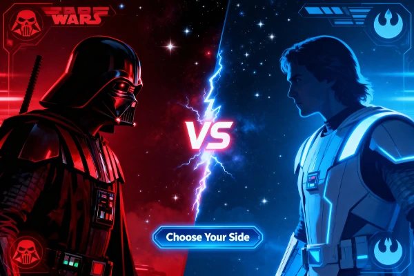 Star Wars Rollenspiel KI Chat