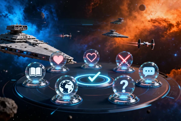 Verschiedene KI-Chat-Stimmungen