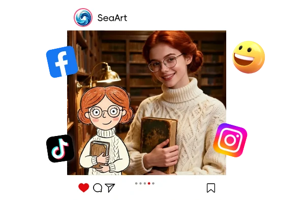 Share the Charlie and Lola Trend on Social Media