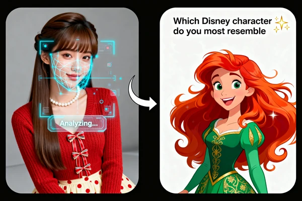 AI analyzes what Disney character you are