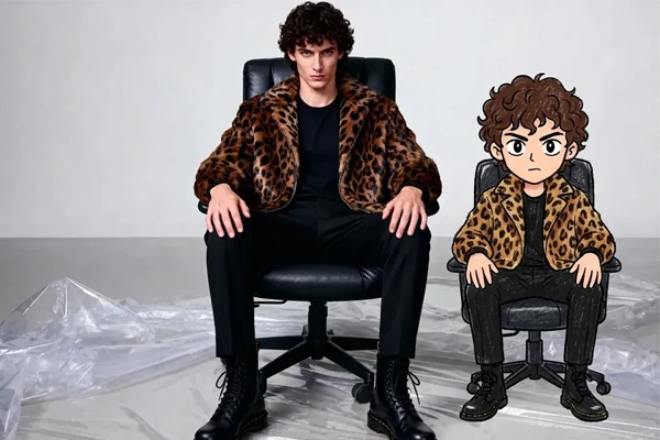 Create Charlie and Lola AI Character from Photo