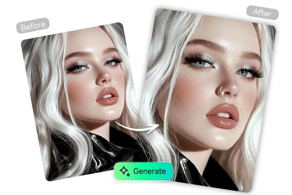 AI Nose Piercing Filter