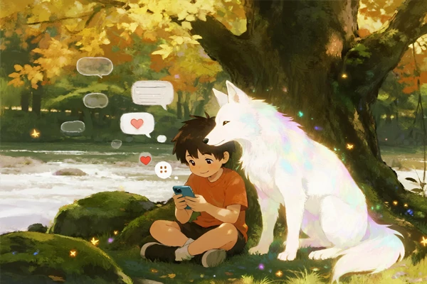 Safe AI Chat Room for Therians