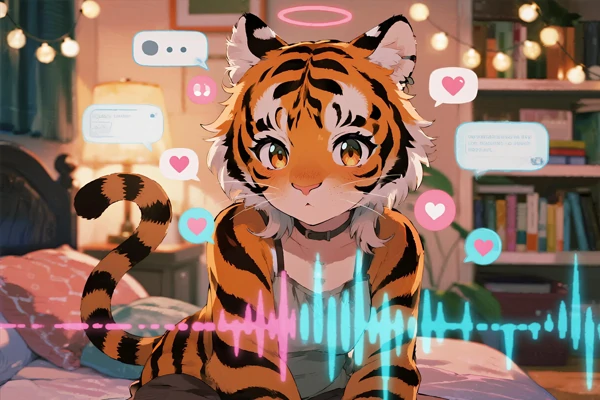 Engaging AI Roleplay with Realistic Voice