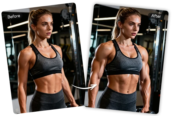 Apply Ultimate 6 Pack Abs on Your Body