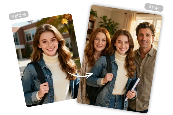 AI Choose Celebrity Parents
