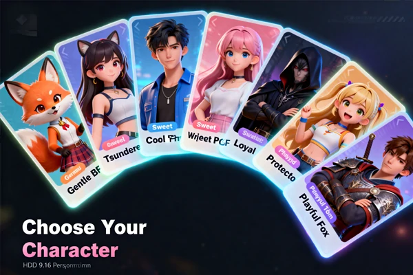 Explore AI Characters