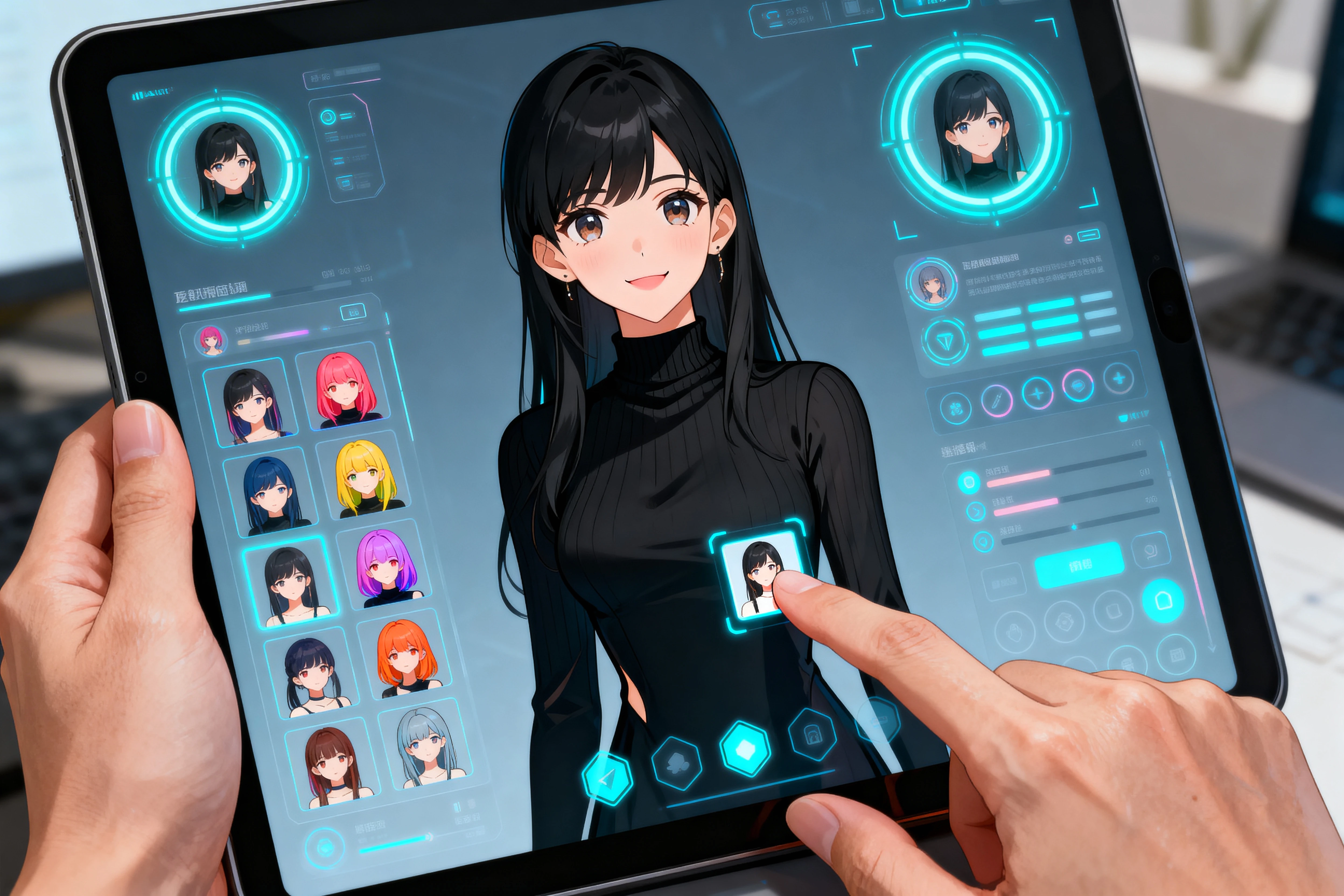 Personalized AI Perfect Match