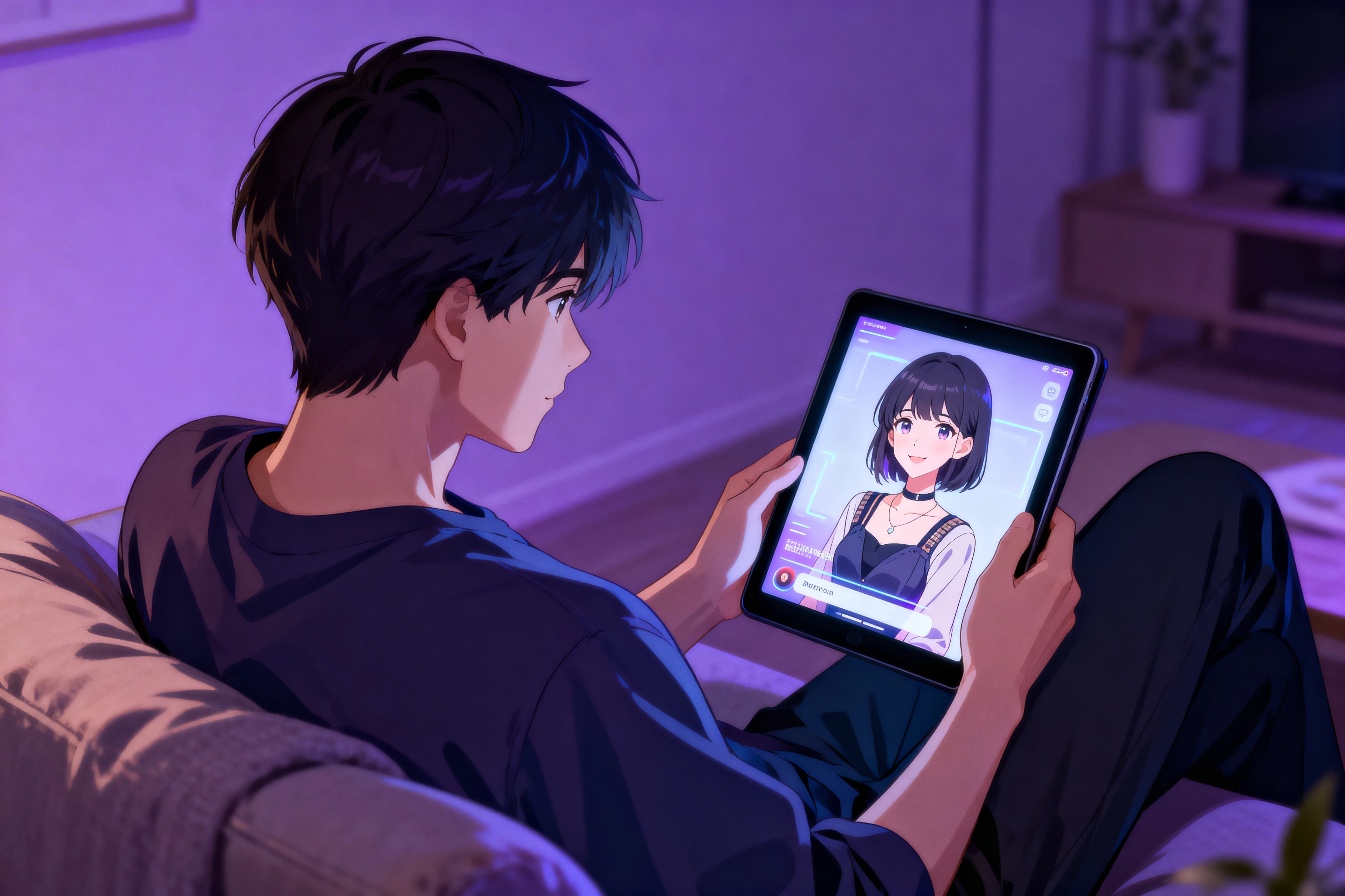 Unlock 24/7 AI Companionship