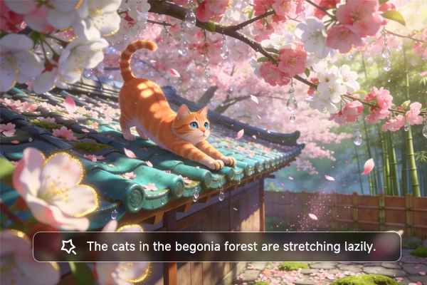 AI-Generate Starry Night Wallpaper