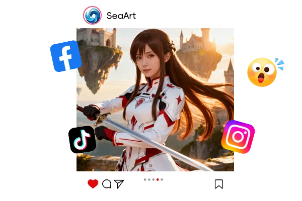 Comparte cosplay en las redes sociales