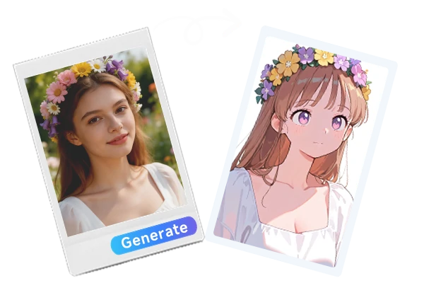 Bir fotoğrafı anime tarzı profil fotoğrafına dönüştürme