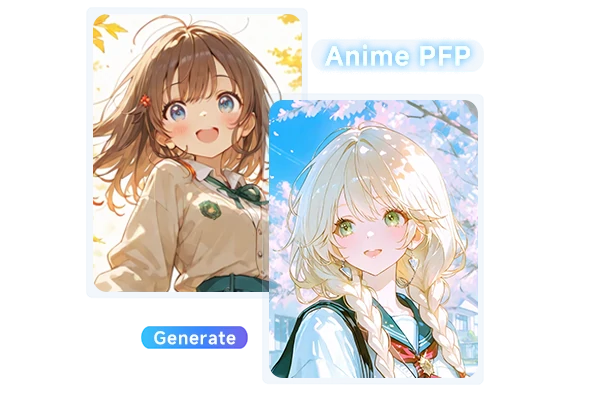 Çevrimiçi Anime PFP Yapıcı