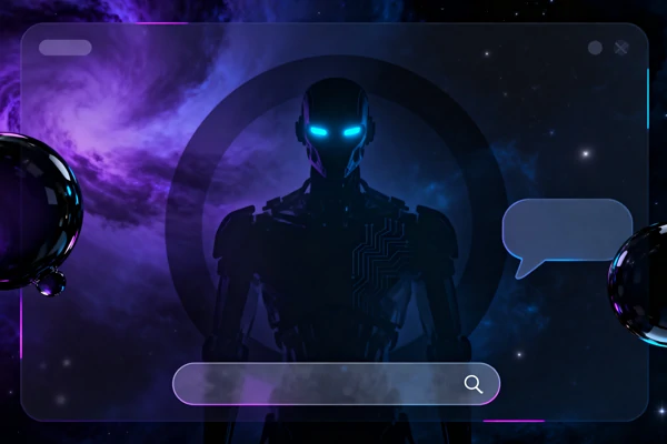 Chat with the Dark AI Character