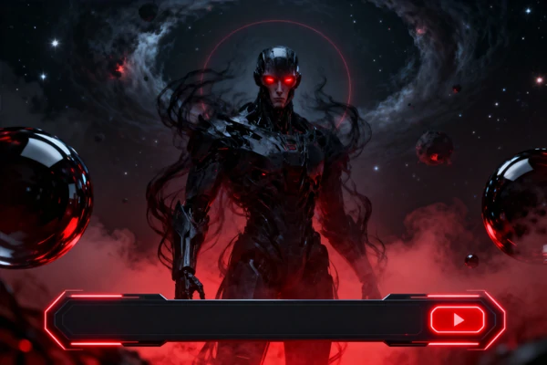 Consistent Dark Persona AI Character Chat